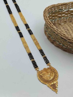 Chehar Fashion World MSG03 Brass Mangalsutra