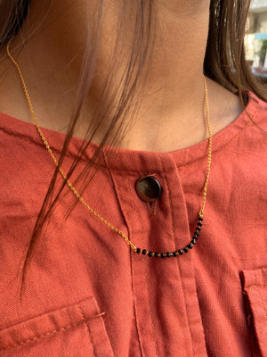 Abdesigns Brass Mangalsutra