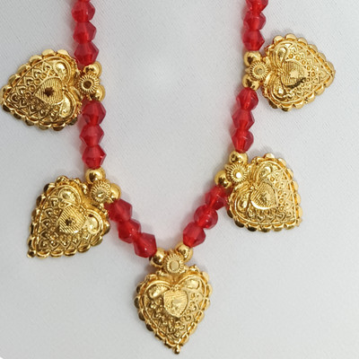 MyFlips Gold Plated Mangalsutra for Women Alloy Mangalsutra