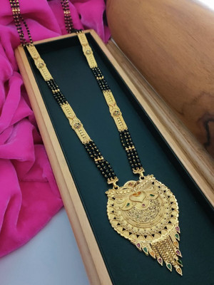 SUGHOSH Brass Mangalsutra