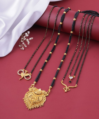 wuzong Bestseller Brass Mangalsutra