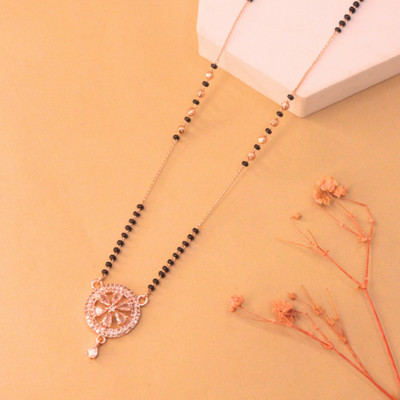 RKB SALES Light weight stylish managslutra for women Alloy Mangalsutra