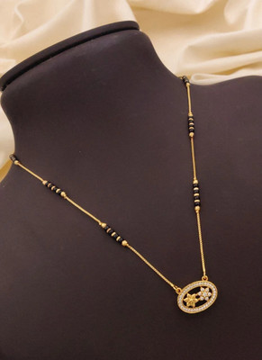 S K D J Brass Mangalsutra