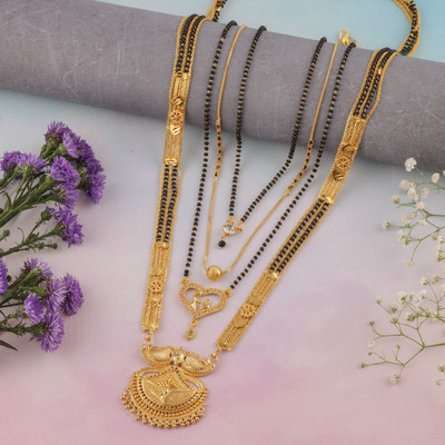 brado jewellery Brass Mangalsutra