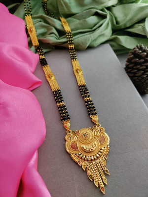 Manmit Enterprise Bindiya Brass Mangalsutra