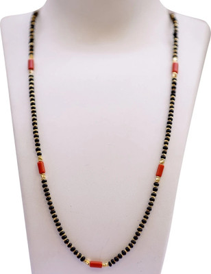 Princy Enterprise Brass Micro Gold Designer south 1 lean chain Brass Mangalsutra