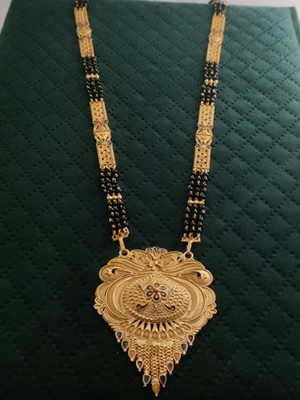 Shree Fashions World Brass Mangalsutra