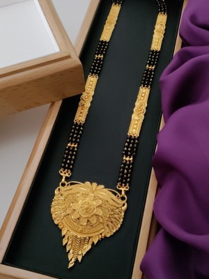 Ni Imitation Pavitra Brass Mangalsutra