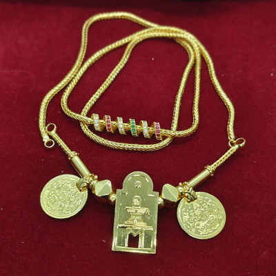 FineTouche 1M_LingaThaliset_RollMoppu Copper Mangalsutra