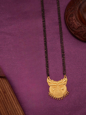 WoyGems Bestseller Brass Mangalsutra