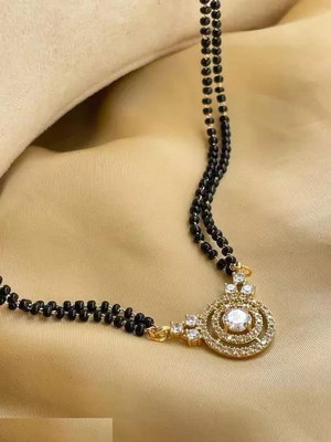 PEHNAZ Women's Pride Party Wear New Lunch Trending Fancy Design MS335 Alloy Mangalsutra
