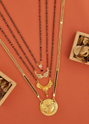 Enpong Bestseller Brass Mangalsutra