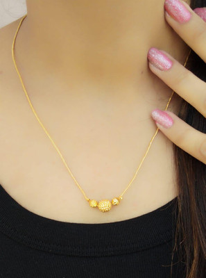 PEHNAZ Alloy Gold-plated Multicolor Jewellery Set(Pack of 1)