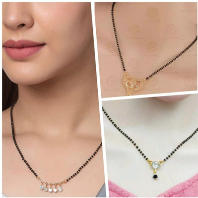 amariya bh-mh-sut-58 Copper Mangalsutra