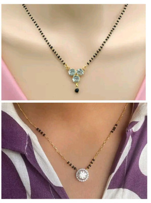 amariya gold mangalsutra Brass Mangalsutra