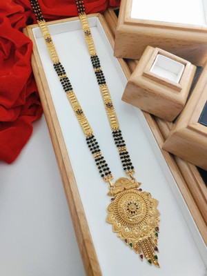 samp New Trending Brass Gold-Plated Mangalsutra For Women | Latest Design | Brass Mangalsutra