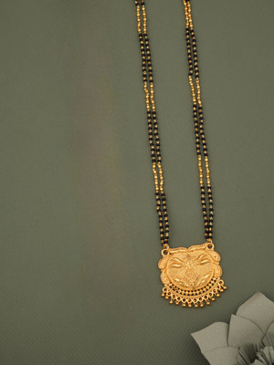 wuzela Bestseller Brass Mangalsutra