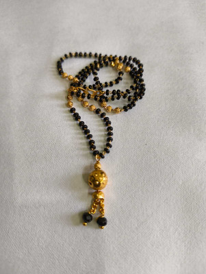J2N2 DJ_SD-MS101_SX-W_C-BG Brass Mangalsutra