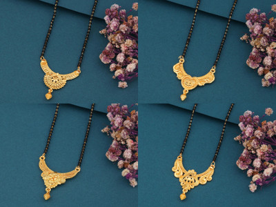 woyra Bestseller Brass Mangalsutra