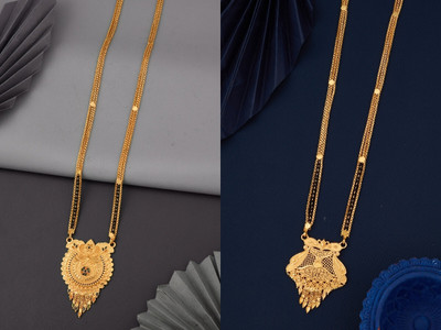 WoyGems Bestseller Brass Mangalsutra