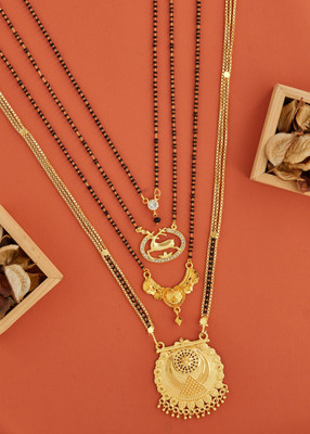 Enpong Bestseller Brass Mangalsutra