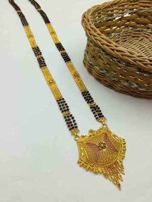 Chehar Fashion World MSOXD14 Brass Mangalsutra