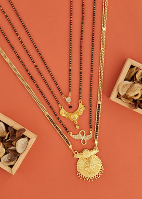 wuzong Bestseller Brass Mangalsutra