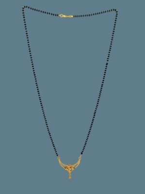 SHANKH-KRIVA SMOOTH MANGALSUTRA Alloy Mangalsutra