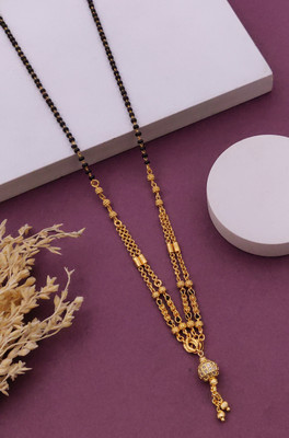 jiyanshi sales bollywood style Brass Mangalsutra