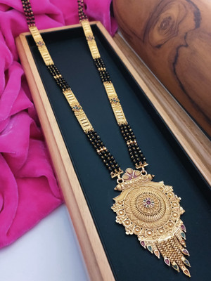jiyanshi sales TRANDING MANGLSUTRA Brass Mangalsutra