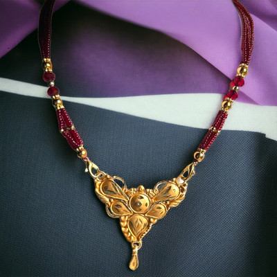 MSN Butterfly design mangalsutra Brass Mangalsutra