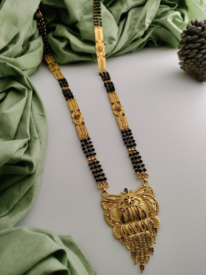 Manmit Enterprise Bindiya Brass Mangalsutra