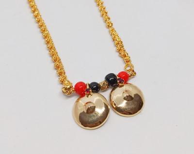 Renus Fashion CM_2Big Copper Mangalsutra