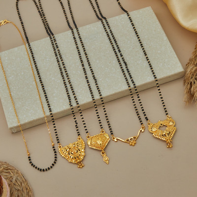 wuzong Bestseller Brass Mangalsutra