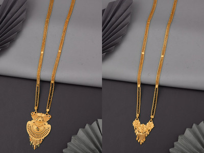 Enpong Bestseller Brass Mangalsutra