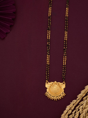 wuzela Bestseller Brass Mangalsutra