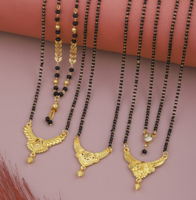 BELLADOR mangalsutra for women Brass Mangalsutra