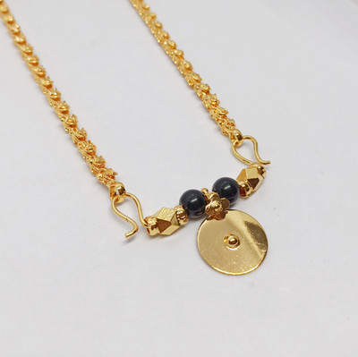 Renus Fashion CM_chain_1B Copper Mangalsutra