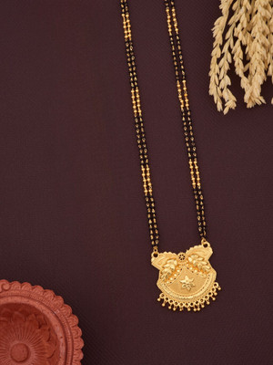 Enpong Bestseller Brass Mangalsutra