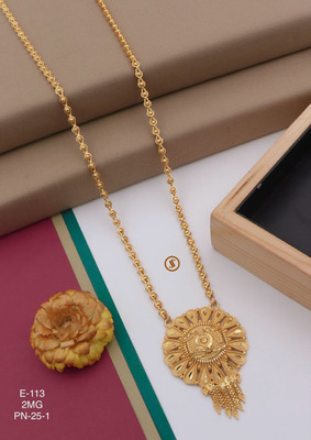 wuzong gold mangalsutra Alloy Mangalsutra