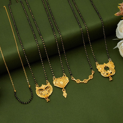 wuzong Alloy Mangalsutra