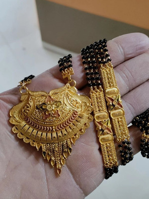 shivshkti Women Fancy Brass Mangalsutra