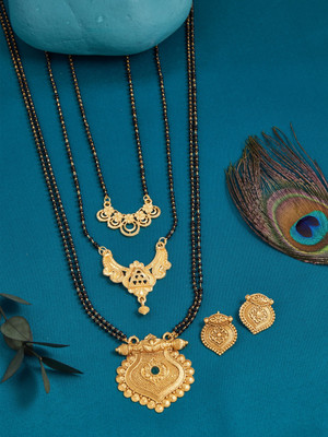WoyGems Bestseller Brass Mangalsutra