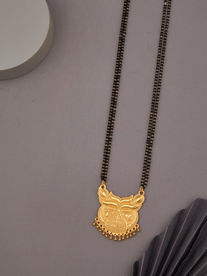 wuzela Bestseller Brass Mangalsutra
