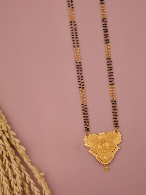 Enpong Bestseller Brass Mangalsutra