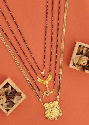 wuzela Bestseller Brass Mangalsutra
