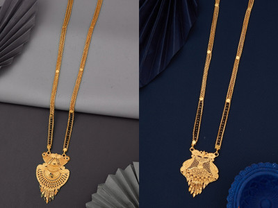 Enpong Bestseller Brass Mangalsutra