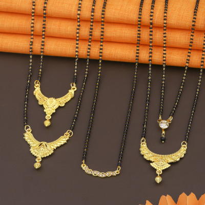 WoyGems Bestseller Brass Mangalsutra