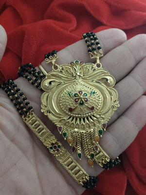 Niva Fashion bhagavati Brass Mangalsutra