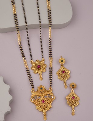 wuzong Bestseller Brass Mangalsutra